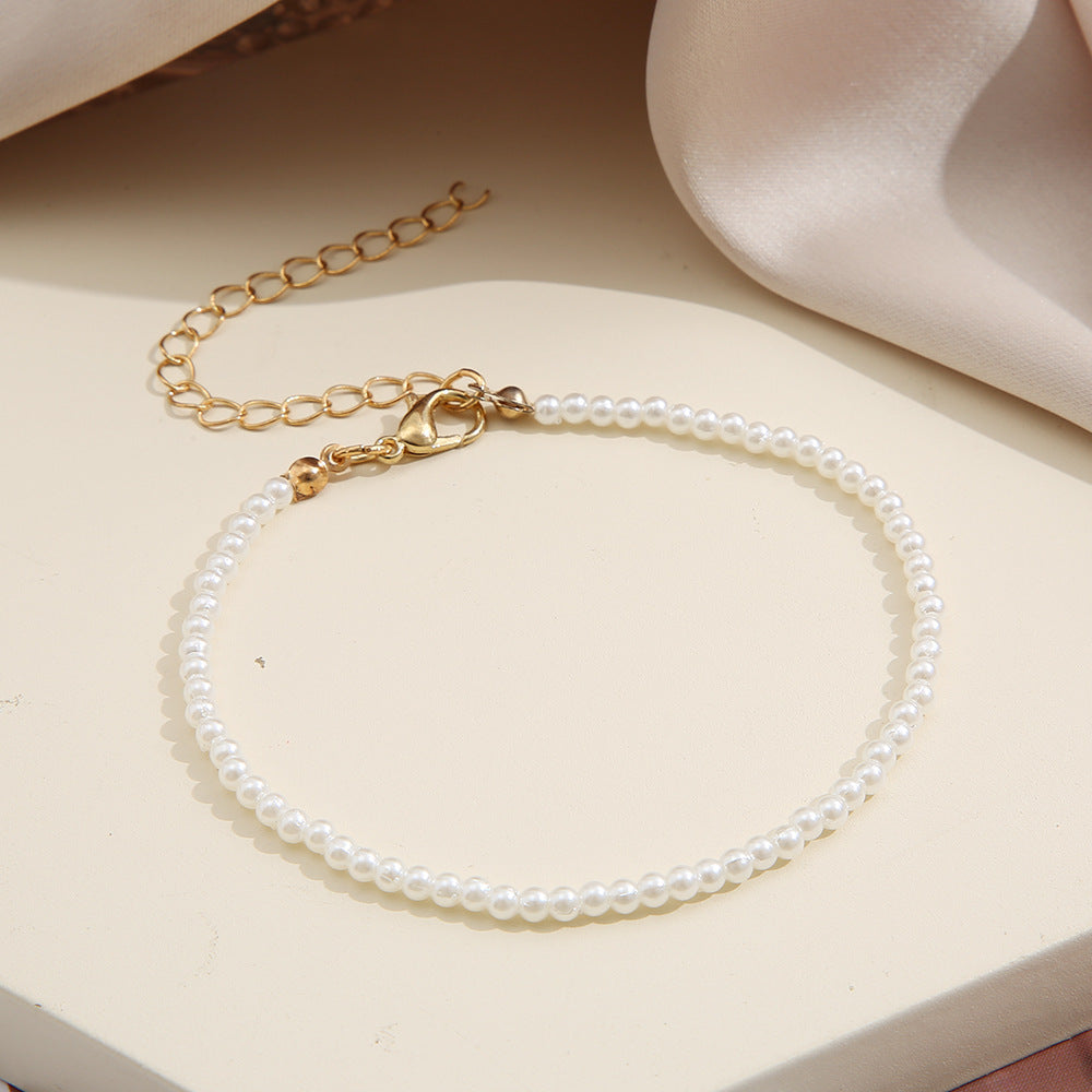 Wholesale Alloy Pearl Vintage Bracelet